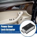 Acropix Front Left Rear Door Lock Latch Actuator Replacement Fit For Bmw 525i Pack Of 1 Black White Gray