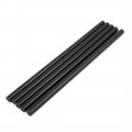 5 Pcs 11mm X 270mm Black Hot Melt Glue Stick For Electric Tool Gun 