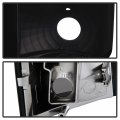 Acanii For 1988-1998 Chevy Gmc C K C10 Silverado Sierra Suburban Tahoe Black Smoked Tail Lights Lamps G2 Left Right