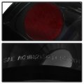 Acanii For 1988-1998 Chevy Gmc C K C10 Silverado Sierra Suburban Tahoe Black Smoked Tail Lights Lamps G2 Left Right