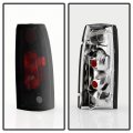 Acanii For 1988-1998 Chevy Gmc C K C10 Silverado Sierra Suburban Tahoe Black Smoked Tail Lights Lamps G2 Left Right