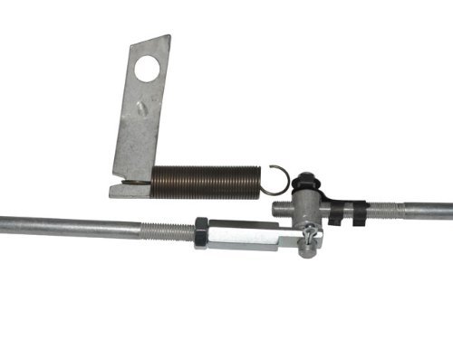 1956 1961 Corvette Carburetor Linkage Set With Hardware Brackets And Springs Model 351105