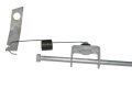 1956 1961 Corvette Carburetor Linkage Set With Hardware Brackets And Springs Model 351105