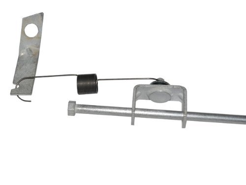 1956 1961 Corvette Carburetor Linkage Set With Hardware Brackets And Springs Model 351105