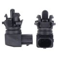Outside Ambient Air Temperature Sensor And Connector Plug Pigtail Wire Harness Kit For Camaro Colorado Escalade Envision Xt5 