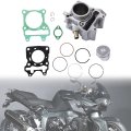 Motorcycle 52 4mm Cylinder Piston Gasket Kit Replacement For Honda Pcx 125cc Pcx125 Lead125 Click125i 12100-kzr-600 