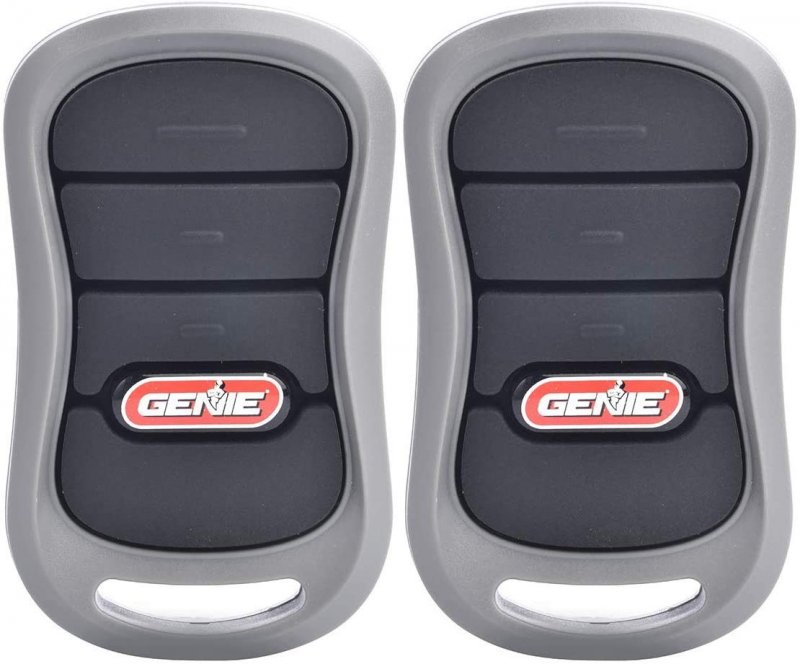 Genie G3t-r 3-button Remote With Intellicode Security Technology Controls Up To 3 Garage Door Openers 1 Pack Original 2