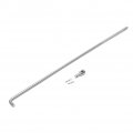 Throttle Rod 14 96a Linkage Universal Car Clip Accelerator Adjustable For Camaro 1967-1969 Nova 1968-1969 Chevelle And El 