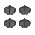 Rear Disc Brake Pads For 1997 Land Rover Defender 90 Set Of 4 4000 Hybridynamic Series 0 59 In Inner Pad Thickness 