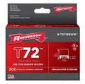 Arrow Fastener 721168hw 31 64 Staple For T72 