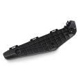 Front Right Side Bumper Support Bracket For Toyota Highlander 2011 2013 Pom Plastic Part Number 521450e040 To1043120 