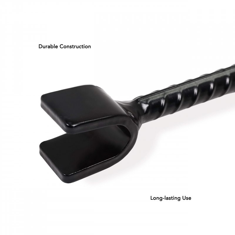 16 In Water Meter Key Main Supply Shut Off Wrench Tool With 4 Way Multi Function Utility Heavy Duty Rust Resistant Steel Rubber