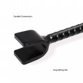 16 In Water Meter Key Main Supply Shut Off Wrench Tool With 4 Way Multi Function Utility Heavy Duty Rust Resistant Steel Rubber