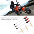 3pcs 14 5inch Tire Spoons Lever Iron Tool Kit Motorcycle Bike Professional Change With Rim Protectors Bag