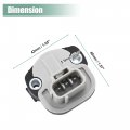 X Autohaux Throttle Position Sensor Tps Th190 Tps333 For Dodge B1500 B2500 B3500 97-98 Dakota Durango 1998-2007 Ram 1500 2500