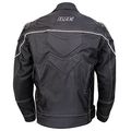 Ilm Motorcycle Jackets Carbon Fiber Armor Shoulder Moto Jacket For Men And Women Xxl Black 