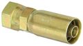 Eaton Weatherhead Coll-o-crimp 33608e-s68 Female Swivel Straight Fitting Aisi Sae 124 Carbon Steel Hose Id 1 2 Tube Size 
