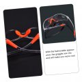 Kisangel 8 Pcs Labor Protection Goggles Bulk Shot Glasses Lab Safety Glass Mens Work For Men Miss Strengthen Anti-wind And Sand
