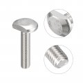 Uxcell T-slot Bolts 5pcs M10x45mm Slot Drop-in Stud Sliding 304 Stainless Steel Shape Screws For T Track