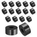 16 Pcs Rubber Spacers 40mm Od X 12mm Id 20mm Height Round Anti Vibration Spacer Bushing Grommets 