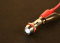 Pilotlights 12 Volt Dc Pilot Light 10mm Panel Indicator White Led 12vdc 