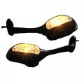 Topteng Motorcycle Rear Mirror Side View With Turn Signals Fits For Suzuki Gsxr 600 Gsx- 2006-2015 600 Gsx-r60motorcycle Rear