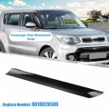 X Autohaux Windshield A-pillar Trim Panel For Kia Soul 2010-2013 Passenger Exterior Side Replaces 861802k500 861802k000 Front