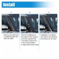 X Autohaux Windshield A-pillar Trim Panel For Kia Soul 2010-2013 Passenger Exterior Side Replaces 861802k500 861802k000 Front