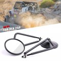 Topteng Motorcycle 1 75 Side Rear View Mirrors Universal Round Fits For Atv Utv