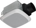 Homewerks Worldwide Decorative White 70 Cfm Bluetooth Stereo Speaker Exhaust Bath Fan 