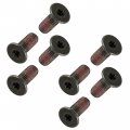 Caltric 8x Wheel Bolt M10x1 5mm Compatible With Polaris Ranger 800 Efi 6x6 2010 2011