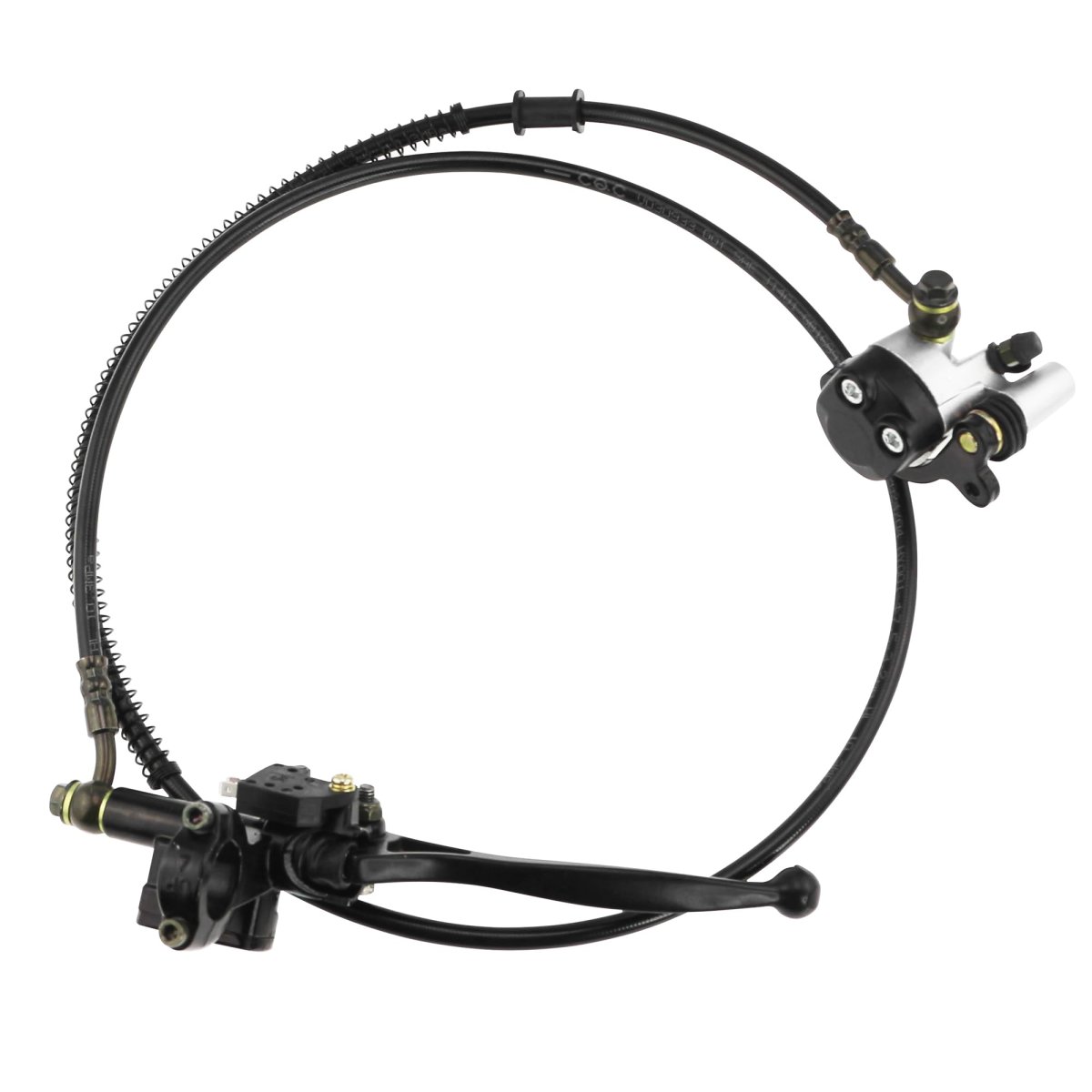 Pro Bat Hydraulic Brake Master Cylinder Caliper Ct100u Cc100x Trail Mini Bike
