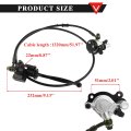 Pro Bat Hydraulic Brake Master Cylinder Caliper Ct100u Cc100x Trail Mini Bike