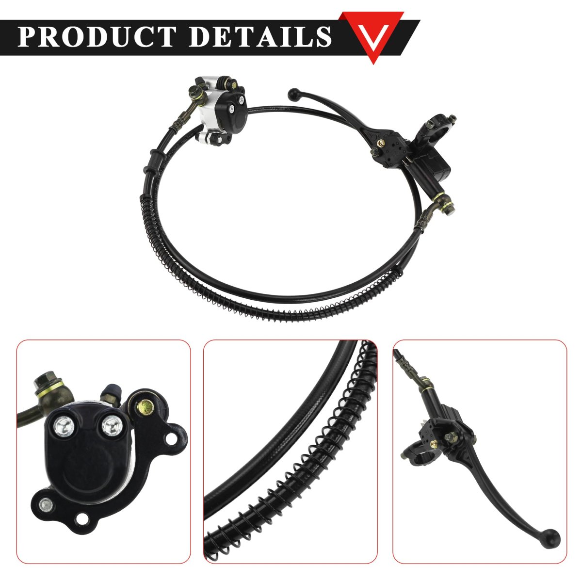 Pro Bat Hydraulic Brake Master Cylinder Caliper Ct100u Cc100x Trail Mini Bike