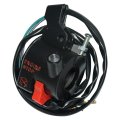 Cylinman Right Handlebar Stop Kill Switch Housing Fit For Honda Crf50f 2004-2021 Xr50r 2000 2001 2002 2003 Replacement