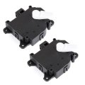 Hvac Blend Control Actuator Air Door Fit For Cadillac Cts 2005-2007 For Srx 2005-2009 Replace 604-164 89024960 Pack Of 2 