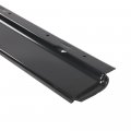 G-plus Front Bumper Fillers Set Compatible With 1979-1985 Cadillac Eldorado 4pcs Black Painted