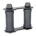 A Pair Of Rear Left And Right Leaf Spring Shackle Kit Replacement For Cougar 1971-1972
