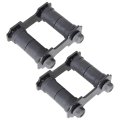 A Pair Of Rear Left And Right Leaf Spring Shackle Kit Replacement For Cougar 1971-1972