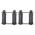 A Pair Of Rear Left And Right Leaf Spring Shackle Kit Replacement For Cougar 1971-1972 