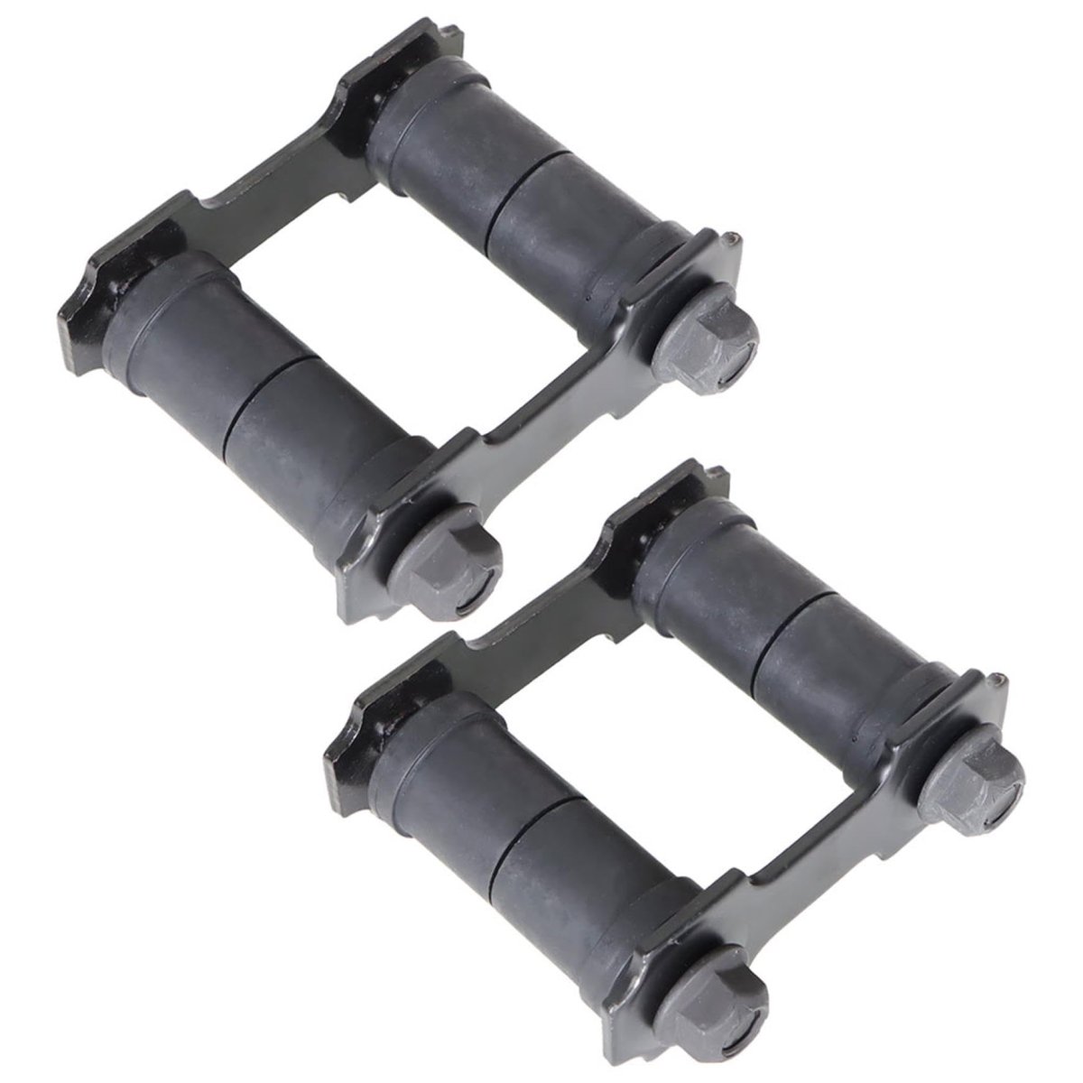 A Pair Of Rear Left And Right Leaf Spring Shackle Kit Replacement For Cougar 1971-1972