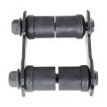 A Pair Of Rear Left And Right Leaf Spring Shackle Kit Replacement For Cougar 1971-1972
