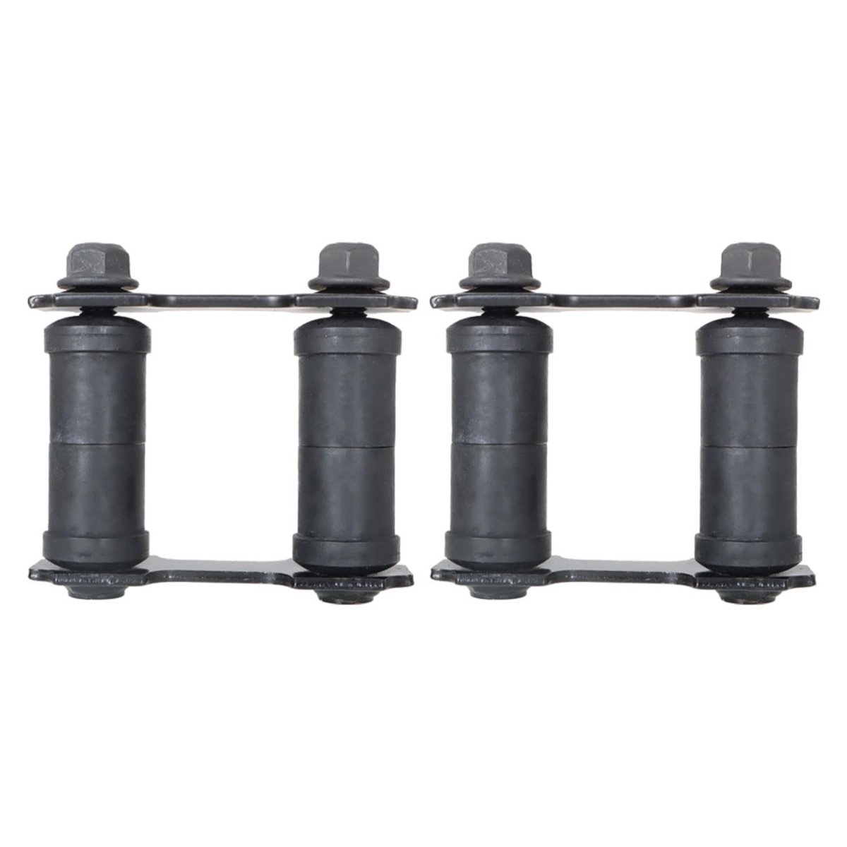A Pair Of Rear Left And Right Leaf Spring Shackle Kit Replacement For Cougar 1971-1972