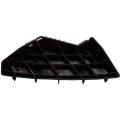 Front Driver Side Upper Bumper Cover Support For Hyundai Santa Fe Sport 2013 2014 2015 2016 2017 2018 Capa Certified Pp Plastic 