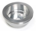 Performance Alum Pulley 9484 For Sb Chevy 69-85 Machined Finish Vehicle Specific Fit 