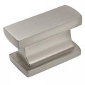 Cosmas 701sn Satin Nickel Contemporary Cabinet Hardware Knob 1-7 16 Length 10 Pack 