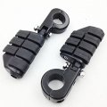 P-clamps 1 4 Large Foot Pegs For V-star Roadstar Kawasaki Vulcan Black B00ywbvhxm 