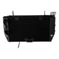 Tcmt Motorcycle Aluminium Engine Radiator Cooler Cooling Fit For Ducati Multistrada 1200 10-14 12 Black