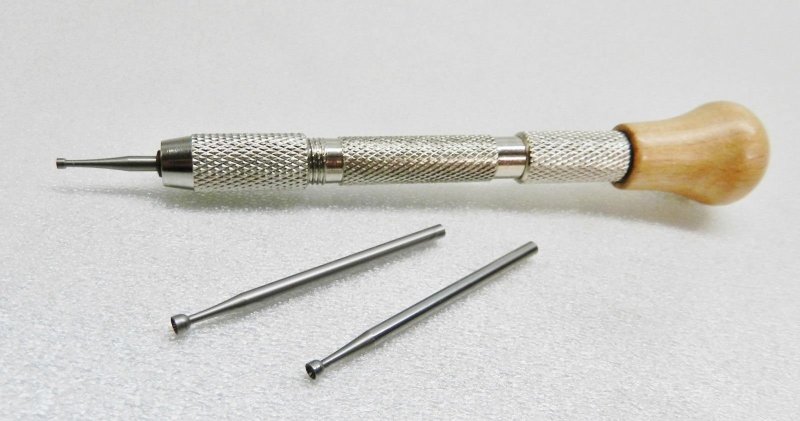 Wire Rounder Pin Vise With Swivel Wooden Head And 3 Bur Set 1 2mm 5mm 8mm 4 In Tool Chuck Double Ended Collet Chucks Model