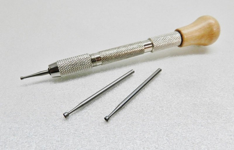 Wire Rounder Pin Vise With Swivel Wooden Head And 3 Bur Set 1 2mm 5mm 8mm 4 In Tool Chuck Double Ended Collet Chucks Model